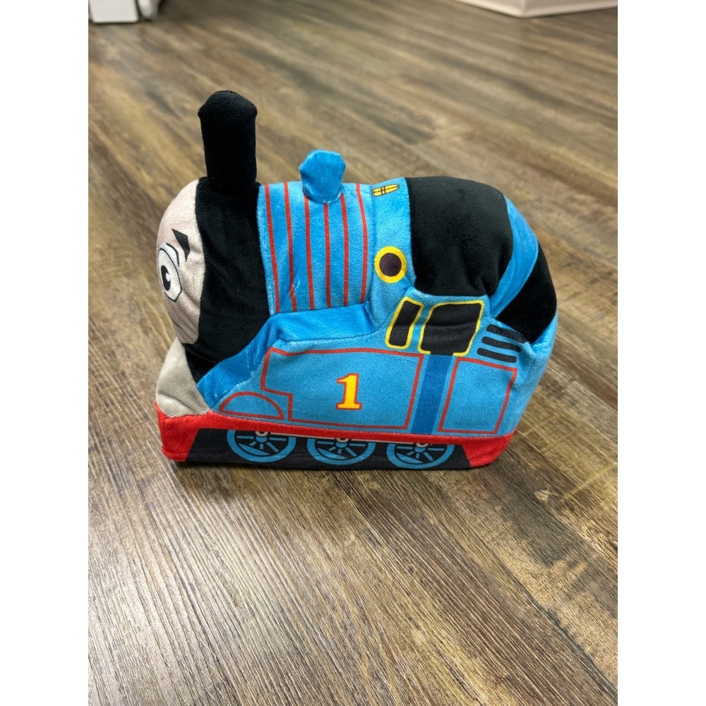 Kohl's Cares Plush Toy Thomas the Tank Engine S Blue Soft Cuddly Character